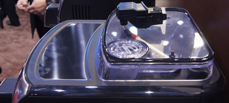 Saeco Intelia Metall Touch